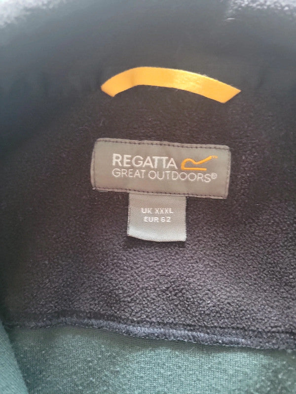 Men’s Regatta Green Fleece Jacket