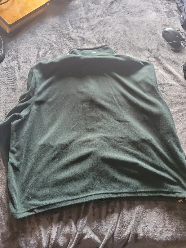 Men’s Regatta Green Fleece Jacket