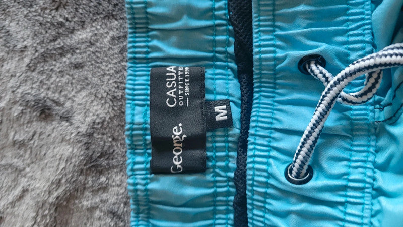 Men’s George Palm Tree Swim Shorts – Size M