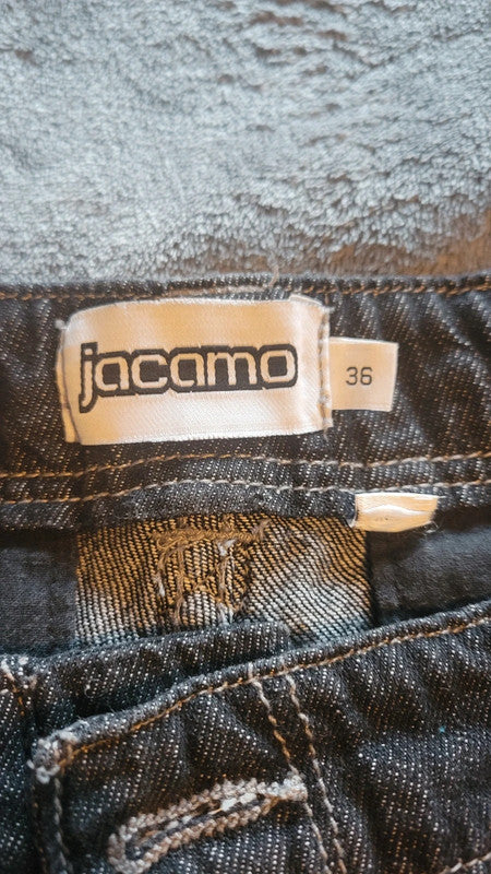 Men’s Jacamo Cargo Denim Shorts – Size 36
