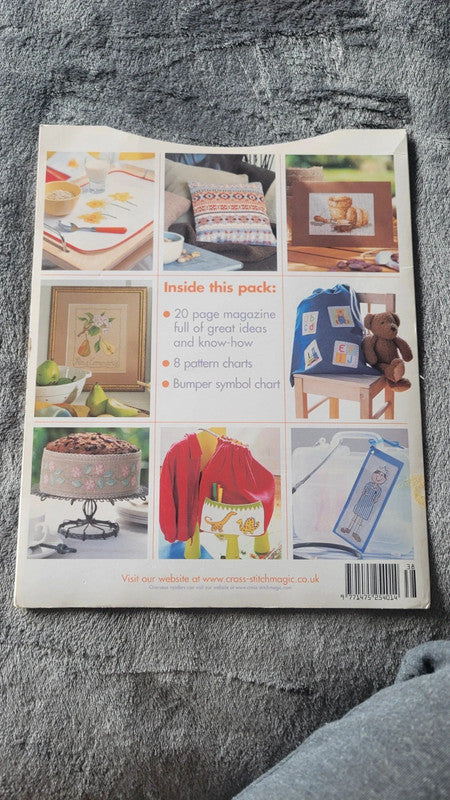 Cross Stitch Magic Magazine – Issue 38 – Patterns, Charts & Inspiration