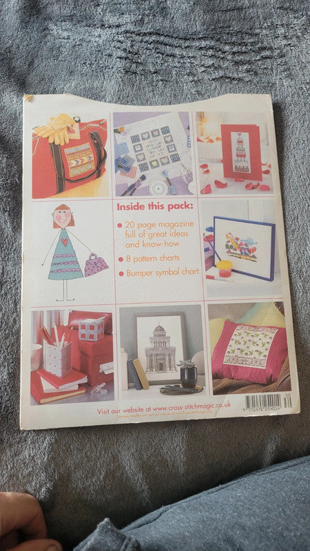 Cross Stitch Magic Magazine – Issue 30 – Patterns, Charts & Inspiration
