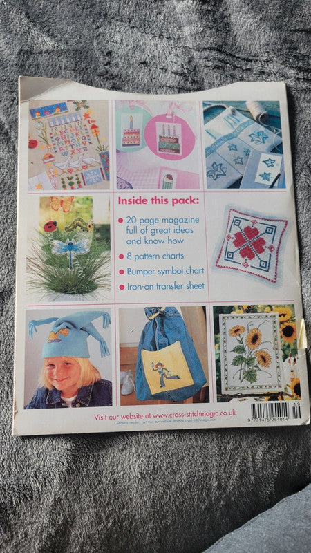 Cross Stitch Magic Magazine – Issue 19 – Patterns, Charts & Inspiration