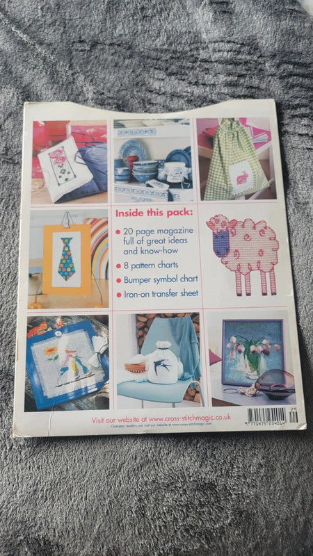 Cross Stitch Magic Magazine – Issue 29 – Patterns, Charts & Inspiration