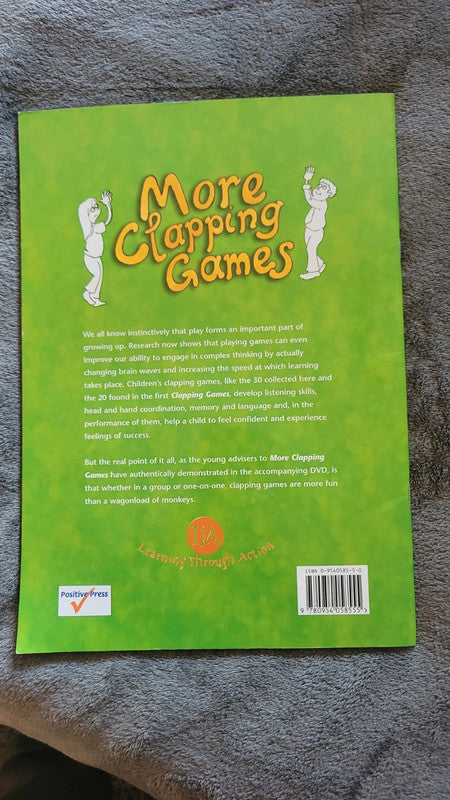 More Clapping Games – Whole Brain Workouts for Lively Children – Jenny Mosley & Helen Sonnet
