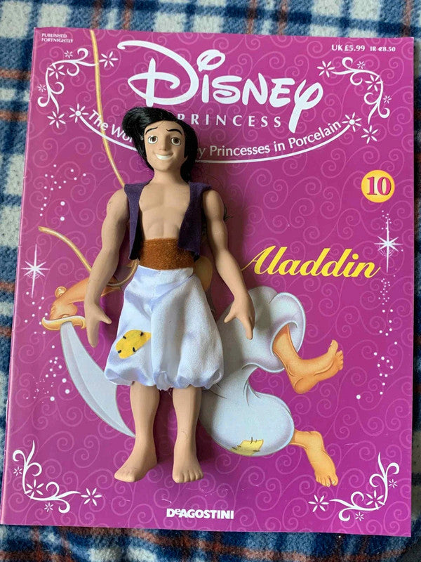 Disney Princess Aladdin Doll with Magazine – DeAgostini Collection