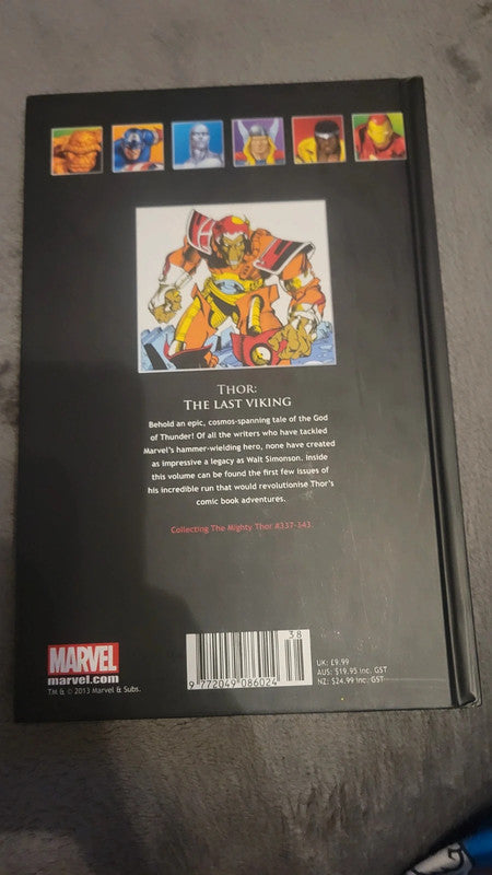 Marvel Ultimate Graphic Novel Collection - Thor: The Last Viking