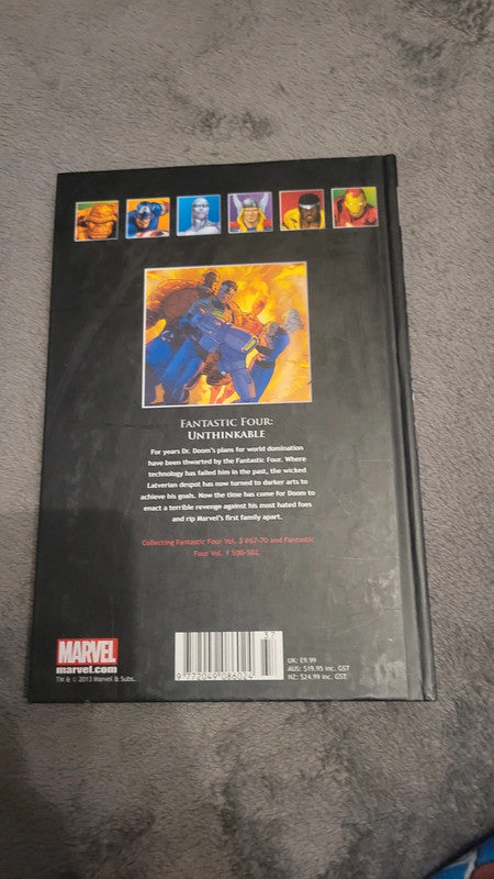 Fantastic Four Unthinkable - The Ultimate Graphic Novels Collection