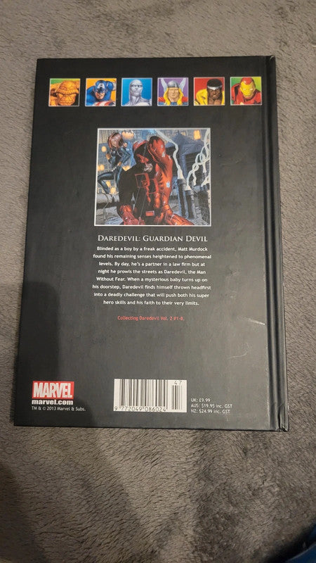 Daredevil: Guardian Devil - Marvel Ultimate Graphic Novel Collection