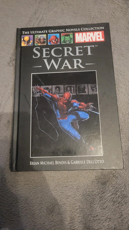Marvel Secret War Ultimate Graphic Novels Collection
