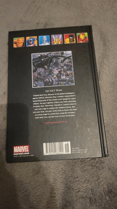 Marvel Secret War Ultimate Graphic Novels Collection