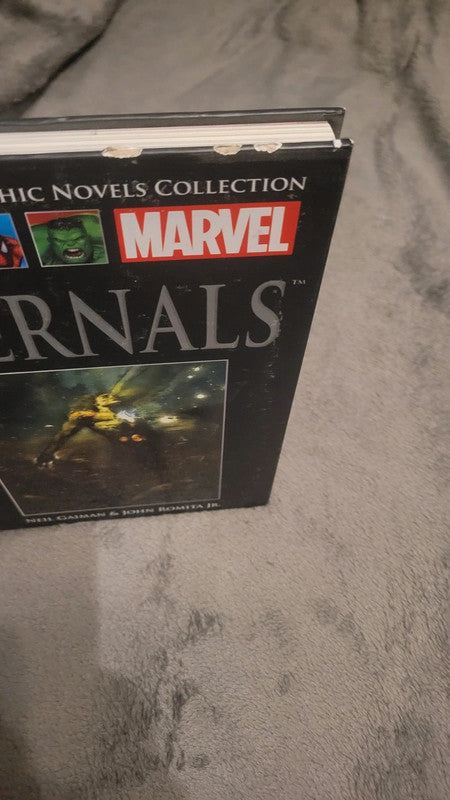 The Ultimate Graphic Novels Collection: Eternals by Neil Gaiman and John Romita Jr.