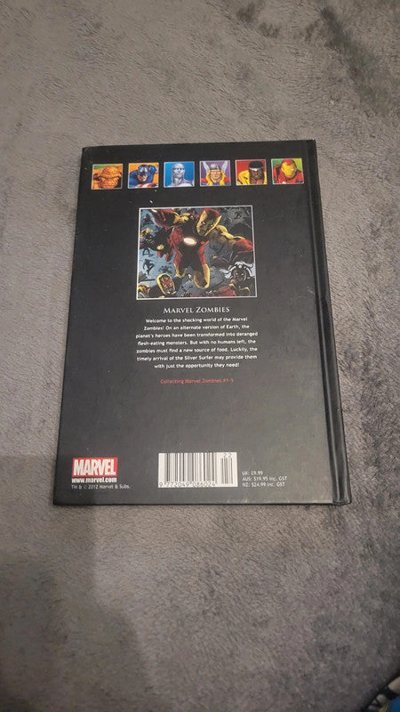 Marvel Zombies Graphic Novel