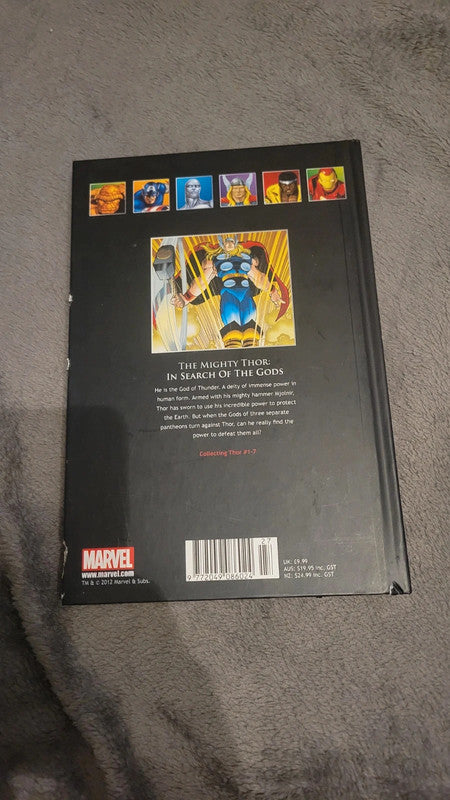 Marvel's The Mighty Thor: In Search of the Gods - Graphic Novel