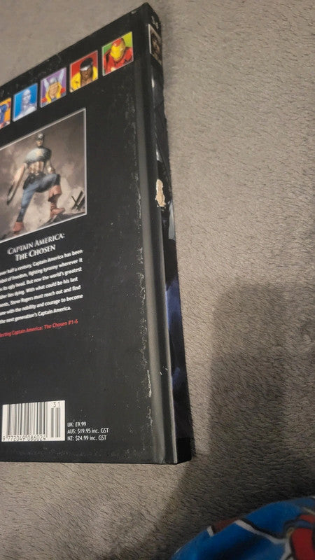 Marvel Ultimate Graphic Novels Collection - Captain America: The Chosen