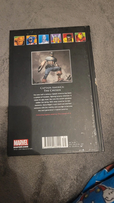 Marvel Ultimate Graphic Novels Collection - Captain America: The Chosen