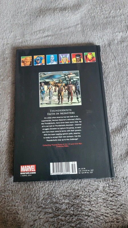 Marvel The Ultimate Graphic Novels Collection: Thunderbolts - Faith in Monsters