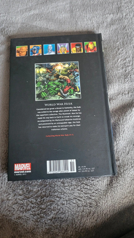 Marvel Ultimate Graphic Novel: World War Hulk - Hardback