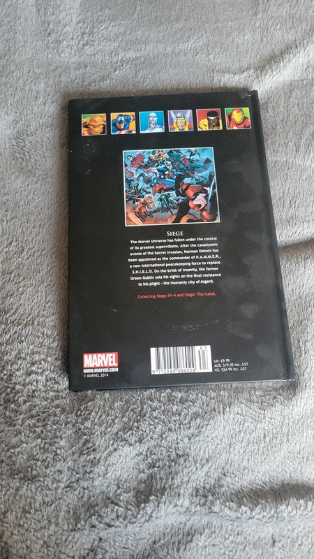The Ultimate Graphic Novels Collection: Siege