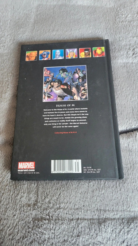 Marvel The Ultimate Graphic Novels Collection House Of M