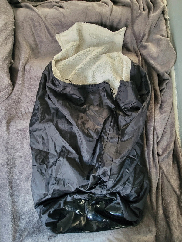 Mobility Scooter Leg Cover with Sherpa Lining