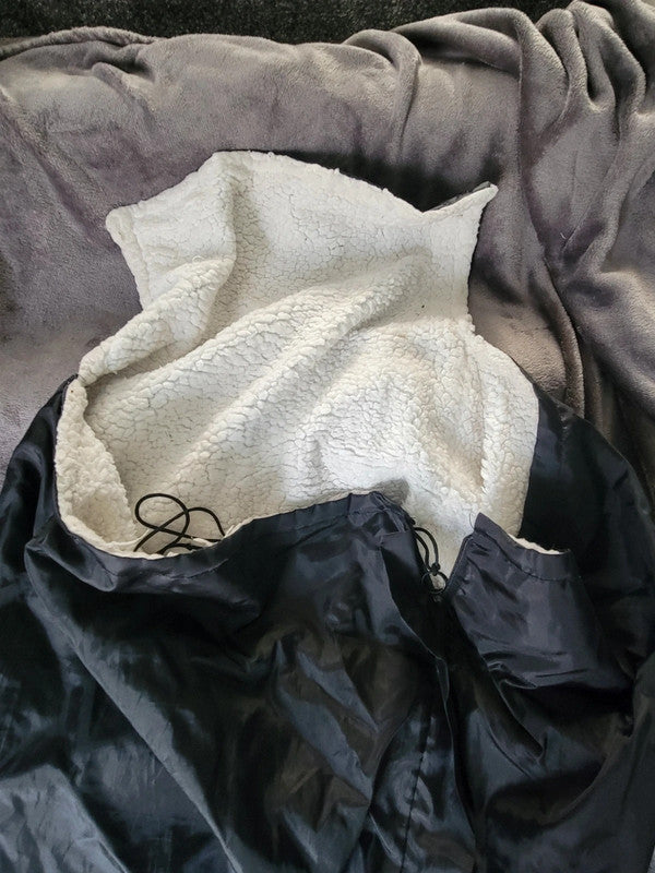Mobility Scooter Leg Cover with Sherpa Lining