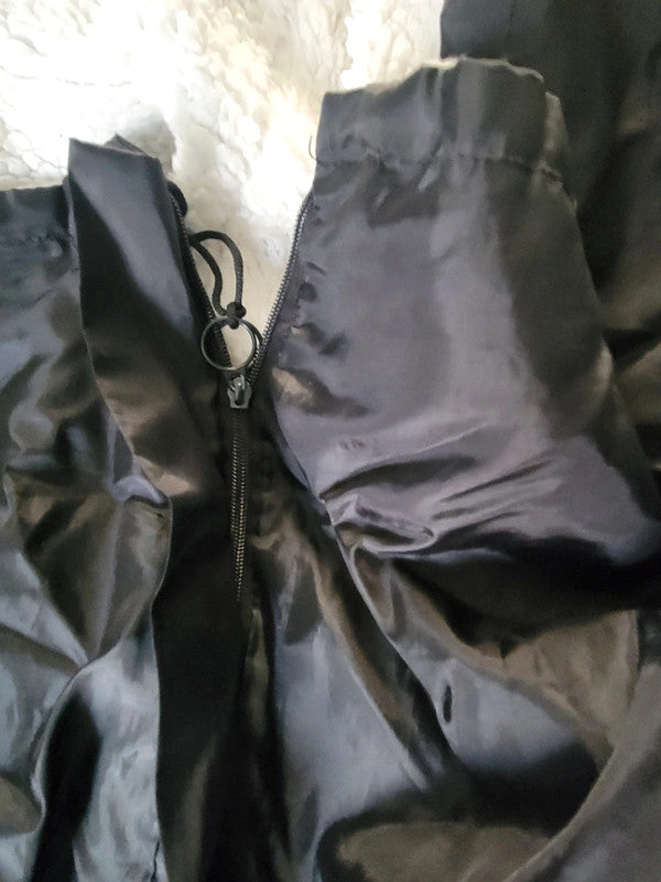 Mobility Scooter Leg Cover with Sherpa Lining