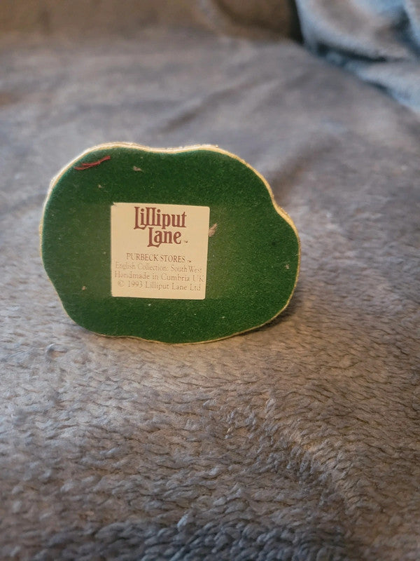 Lilliput Lane Purbeck Stores Collectible Cottage Figurine