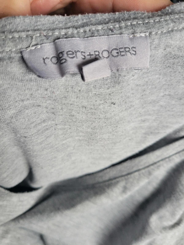 C'est La Vie" Grey T-Shirt Size UK 28 EU 56 Plus Size