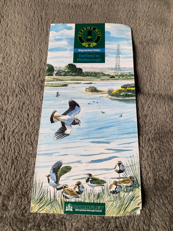 Great set of walking leaflets