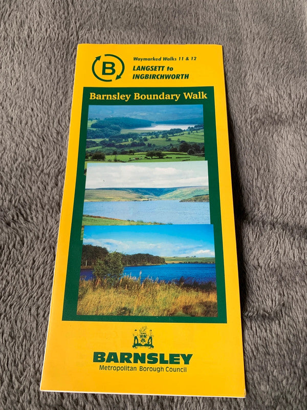 Great set of walking leaflets
