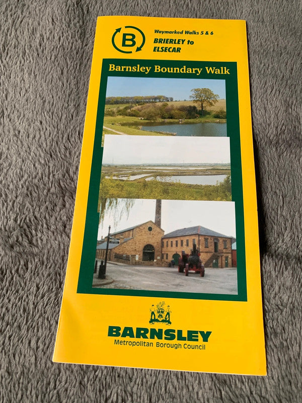 Great set of walking leaflets