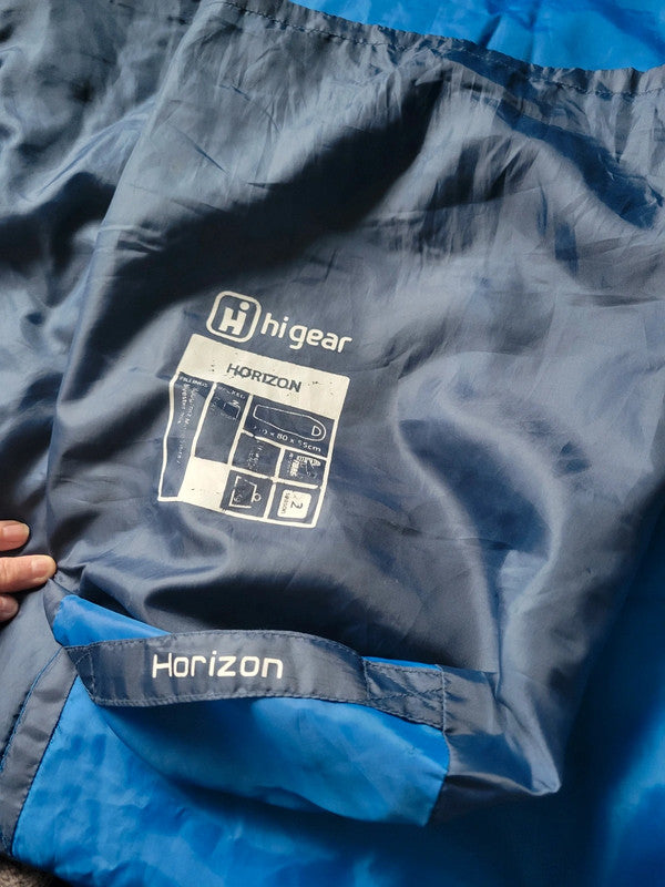 Hi-Gear Horizon Camping/Hiking Sleeping Bag Blue