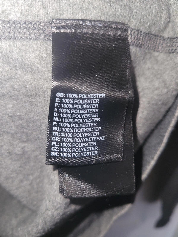 The North Face Grey Quarter Zip Jumper M
