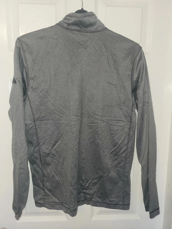The North Face Grey Quarter Zip Jumper M