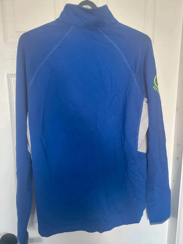 FILA Blue Zip-Up Training Top - Men's Size Large