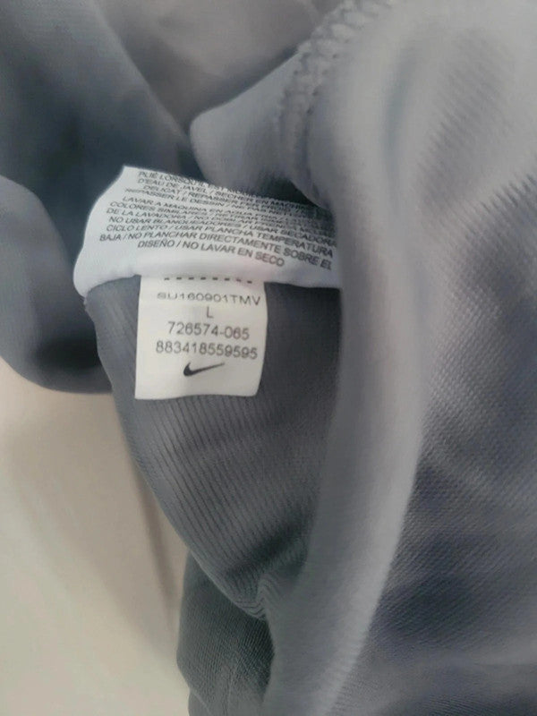 Golf Dri-FIT 1/4 Zip Pullover Grey Large