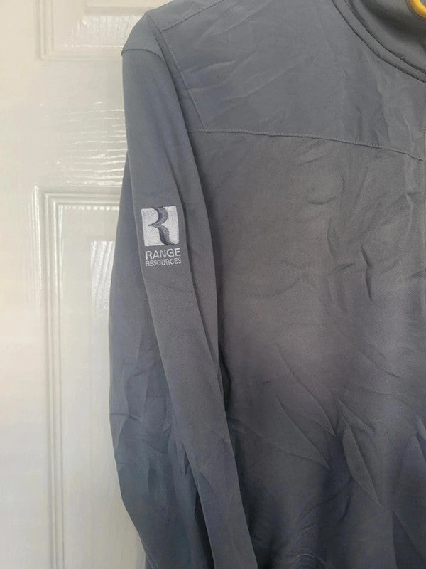 Golf Dri-FIT 1/4 Zip Pullover Grey Large