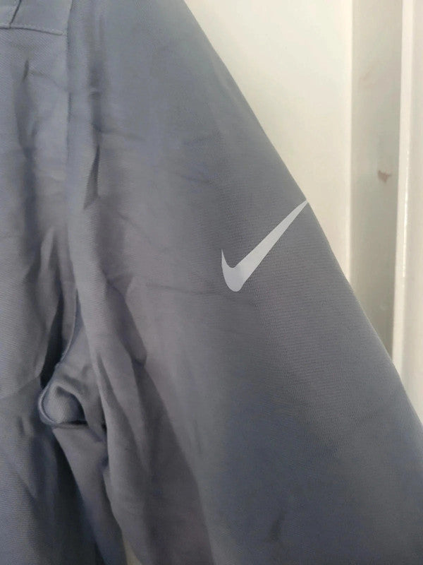 Golf Dri-FIT 1/4 Zip Pullover Grey Large