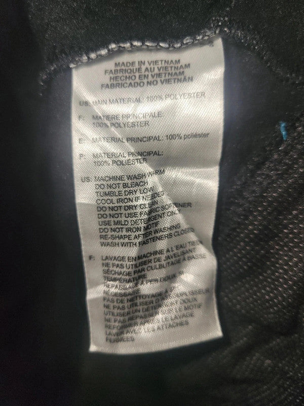 Adidas Climawarm Men's Hoodie 2XL - Black with subtle dot pattern
