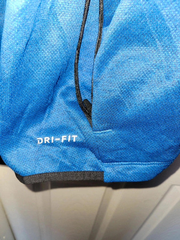 Nike Golf Royal Blue Dri-FIT 1/4 Zip Sweatshirt - Men's XL