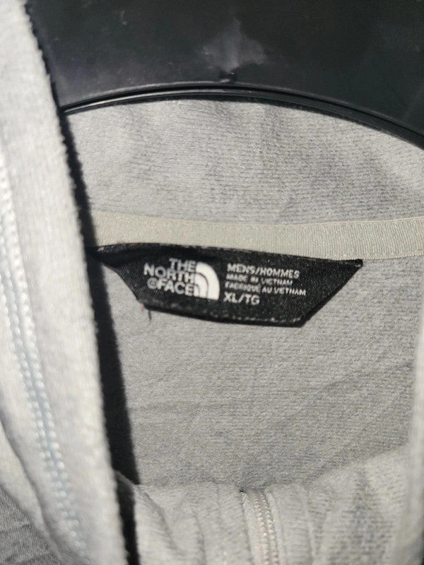 The North Face Grey Quarter Zip Jumper with Workday SKO Logo
