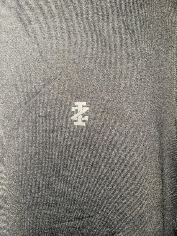 IZOD Golf Men's Black Long Sleeve 1/4 Zip Pullover Size M