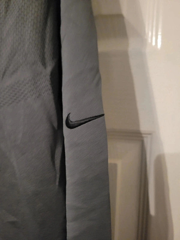 Nike Golf Grey Quarter Zip Pullover XXL