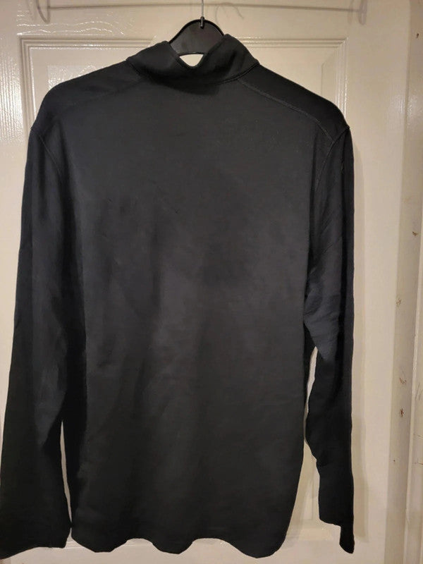 Nike Dri-FIT Quarter Zip Jumper with GV Logo Size XXL