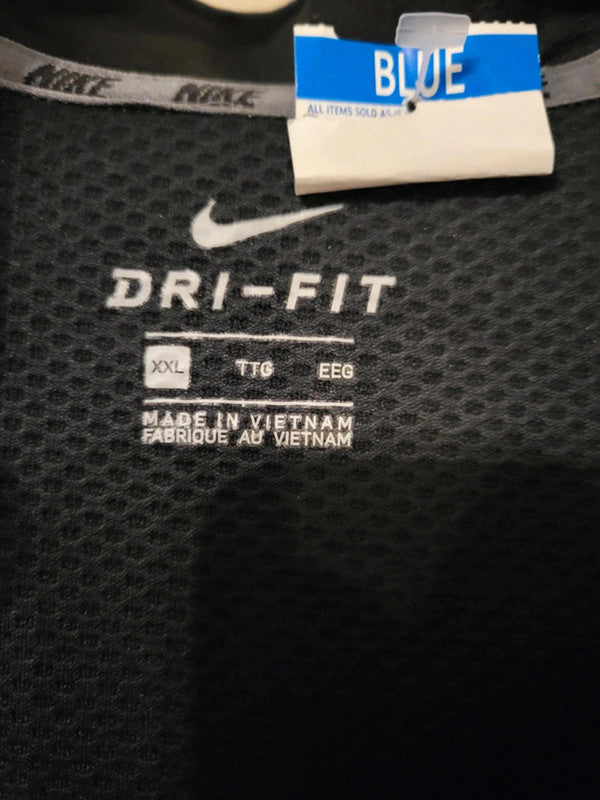 Nike Dri-FIT Quarter Zip Jumper with GV Logo Size XXL