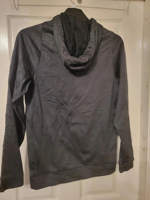 Nike Dri-FIT "The Chapel Baseball" Hoodie - Grey Size S