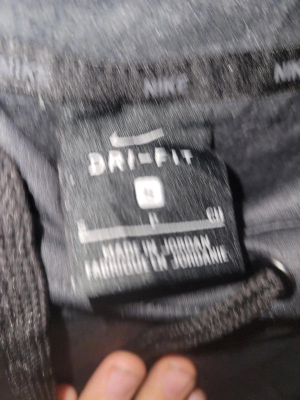 Nike Dri-FIT "The Chapel Baseball" Hoodie - Grey Size S