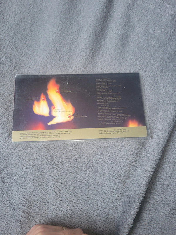 Royal Mail Millennium Stamps: "Fire and Light" Commemorative Set