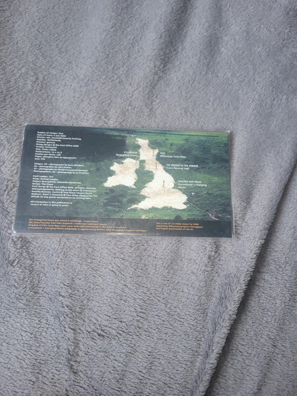 Royal Mail Millennium Stamps Stone & Soil Folder July 2000